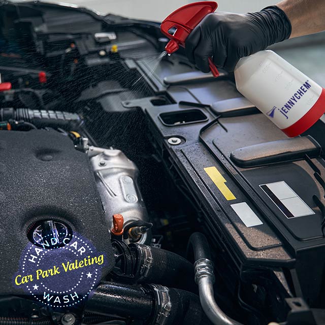 Engine Bay Cleaning Service • Car Wash Watford