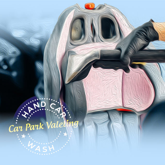 car wash baby seat