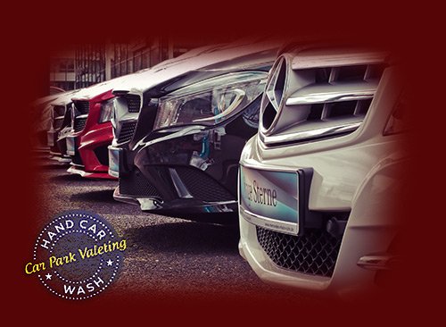 row-of-mercedes-cars-bespoke-corporate-car-wash-service-packages