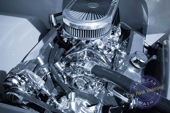image-of-clean-supercharged-engine-bay-with-cpv-car-wash-watermark-logo