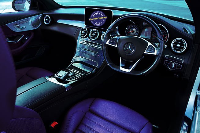luxury interior of mercedes car on cpv car wash watford blog