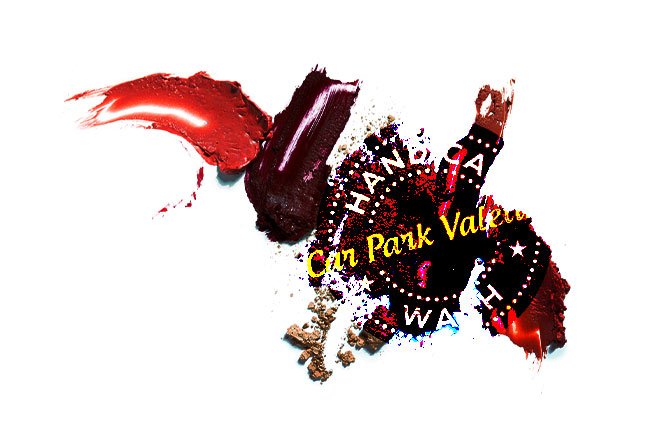 make stains and smears with cpv hand car wash logo