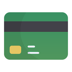 debit card icon on how to pay for morrisons car wash landing page