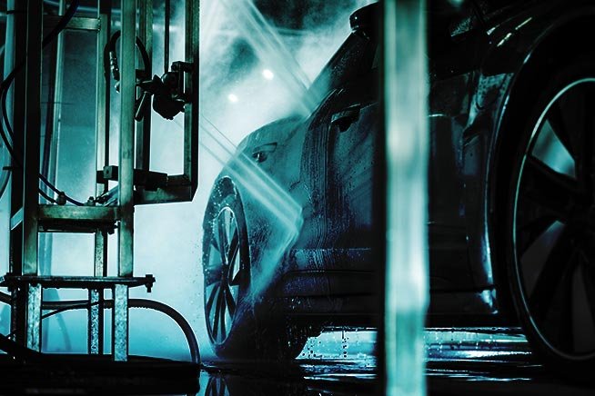 modern electric vehicle inside high pressure touchless car wash on cpv watford blog