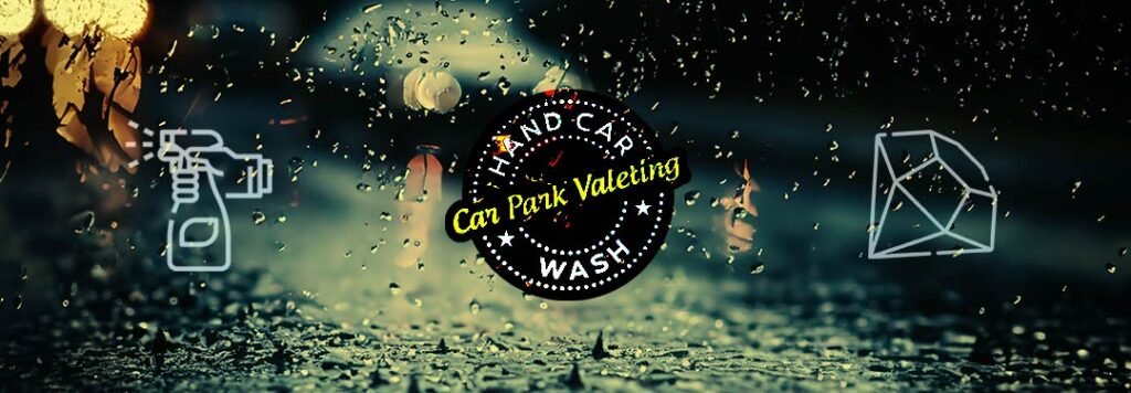 featured image of rain drops for a cpv blog on how to get rid dried water spots on car
