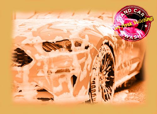 image of mustang for a deep car cleaning near me web page for cpv car wash in watford