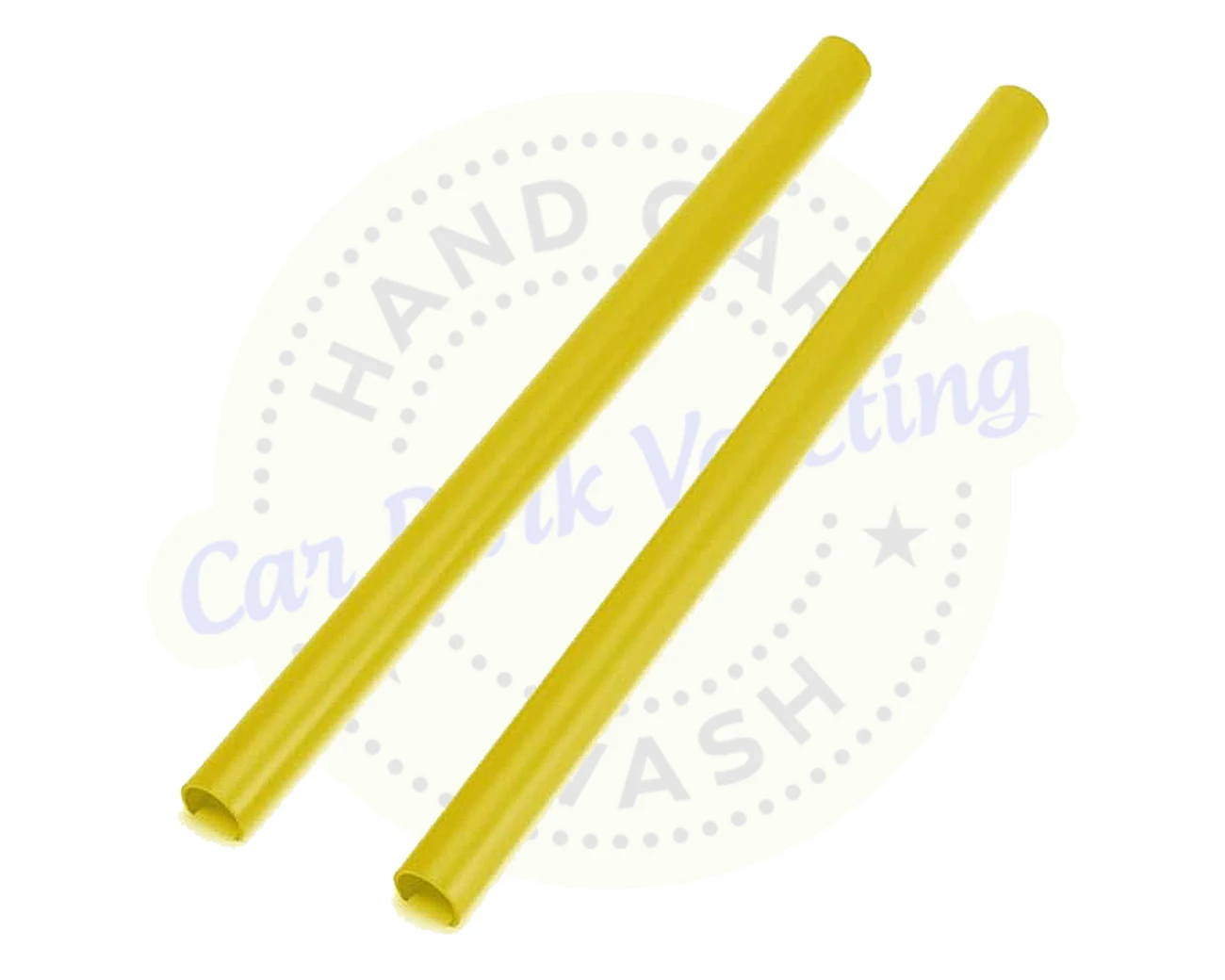 product image of car grille insert poles yellow colour for bmw & other vehicles