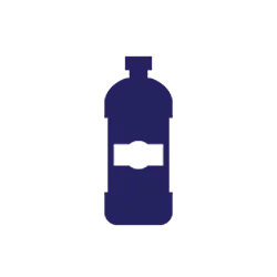 detergent bottle icon for keeping filth at bay